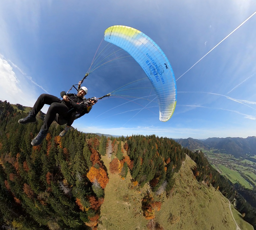 Tandem Paragliding Brauneck - Gleitschirmfliegen